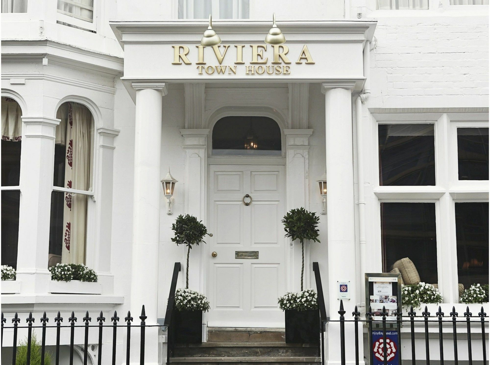 מלון סקארבורו Riviera Town House מראה חיצוני תמונה
